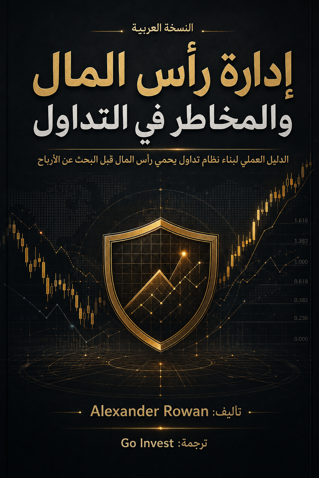 غلاف إدارة رأس المال والمخاطر في التداول
